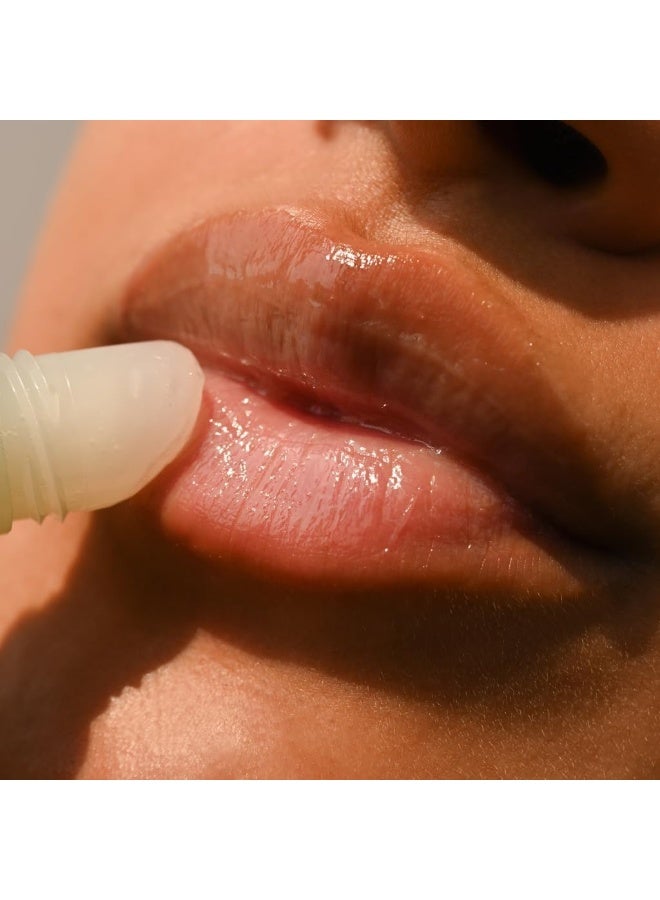 eos Natural Shea Lip Balm- Birthday Cake, All-Day Moisture Lip Care Products, 0.14 oz - Image 2