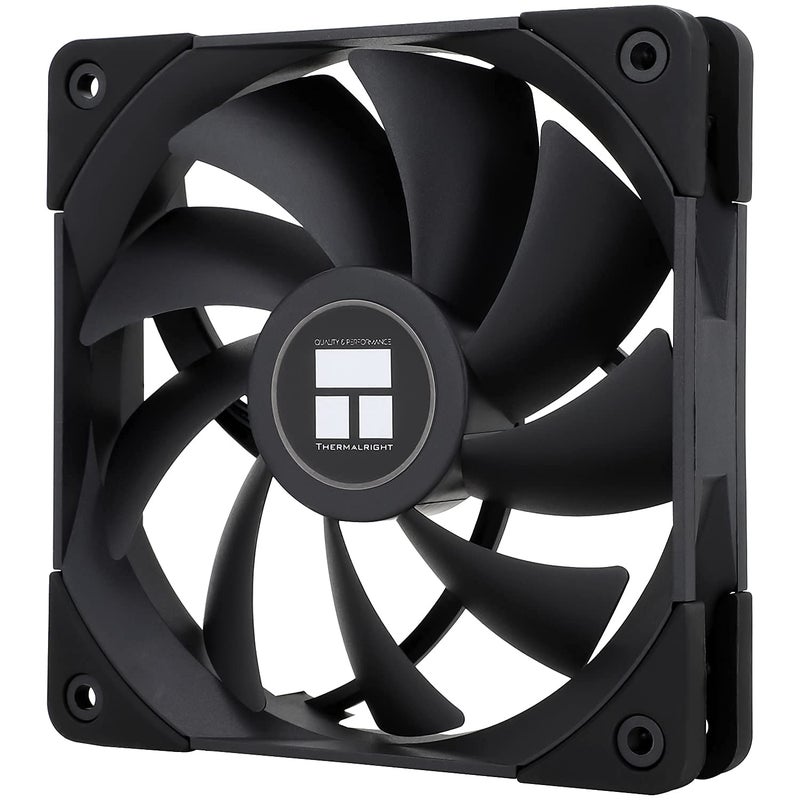 Thermalright TL-C12015B 120mm Slim Fan, 15mm Thick, PWM Control, 1800RPM, High Performance Slim Fan - Image 1