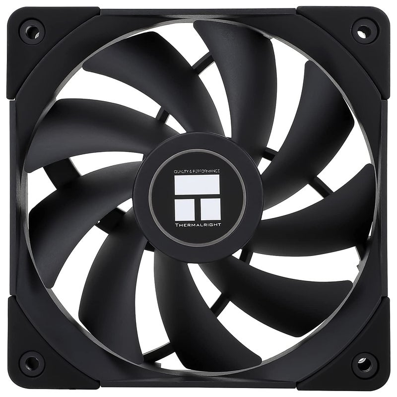 Thermalright TL-C12015B 120mm Slim Fan, 15mm Thick, PWM Control, 1800RPM, High Performance Slim Fan - Image 2