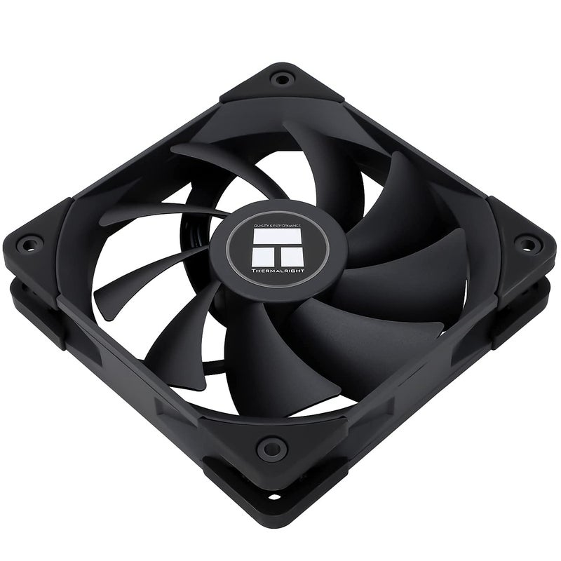 Thermalright TL-C12015B 120mm Slim Fan, 15mm Thick, PWM Control, 1800RPM, High Performance Slim Fan - Image 4