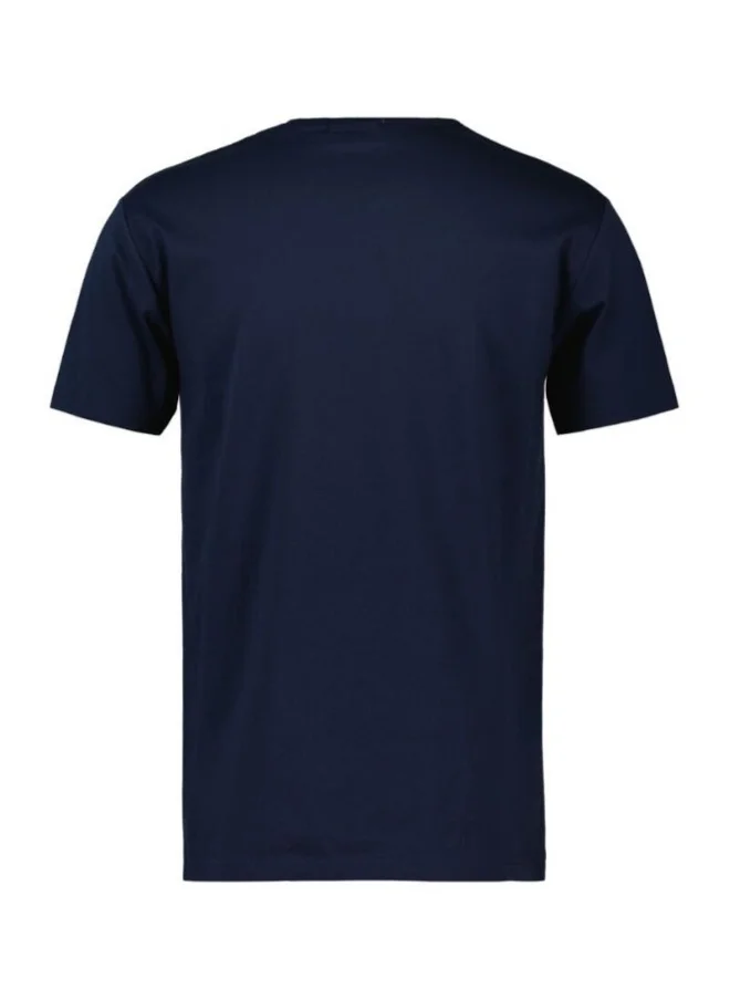 GANT Gant Slim Mercerized Ss T-Shirt