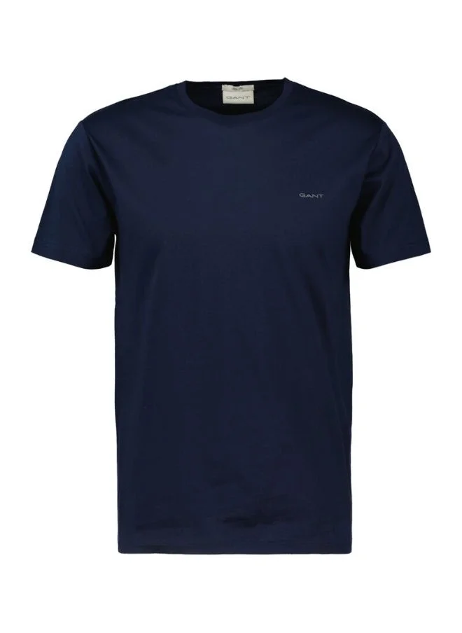 GANT Gant Slim Mercerized Ss T-Shirt