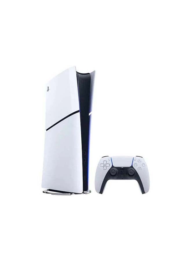 PlayStation 5 Slim Console (International Version) Digital Edition With Controller & Astrobot Joyful Limited Edition Wireless Controller - UAE version Bundle - Image 2