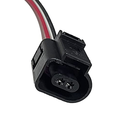Pikki موصل سلك كهربائي 2 دبوس موصل سلكي بديل 1J0973702 - Image 3