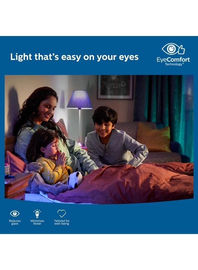 PHILIPS 9W B22 LED White Bulb, Pack of 6 - Image 4