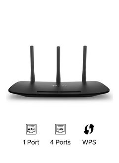 Tp-link Tl TP-LINK TL-WR940N Wireless N Router 450 Mbps, High-Speed WiFi Router for Home and Office, Black  - Image 3