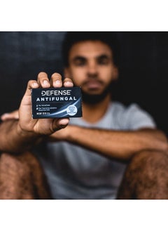 NeuroScience Defense Antifungal Bar Soap 2-Pack | Jock Itch, Ringworm, Athlete's Foot, Skin Fungus | Medicated Anti Fungal Treatment (Two Bars, No Case)  - Image 3
