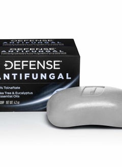 NeuroScience Defense Antifungal Bar Soap 2-Pack | Jock Itch, Ringworm, Athlete's Foot, Skin Fungus | Medicated Anti Fungal Treatment (Two Bars, No Case)  - Image 1