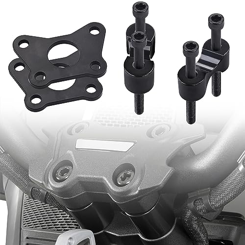 Hutexico Handlerbar Riser for the Can-Am Spyder F3 (All Years) & RT (2020+), Adjustable Aluminum Handlebar Riser Kit For Can-Am RT/F3 Accessories Easy to Install - Image 1