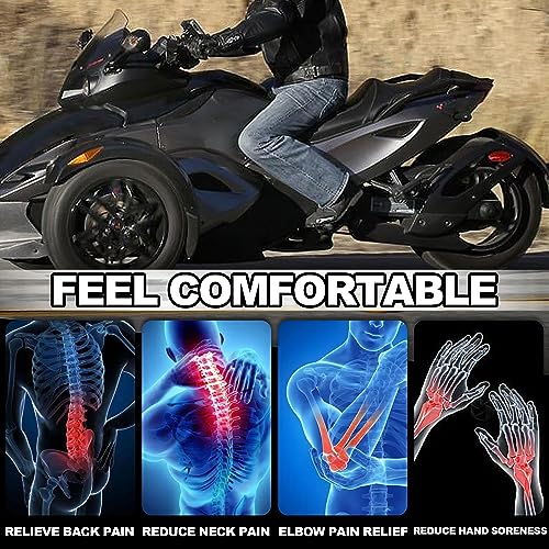 Hutexico Handlerbar Riser for the Can-Am Spyder F3 (All Years) & RT (2020+), Adjustable Aluminum Handlebar Riser Kit For Can-Am RT/F3 Accessories Easy to Install - Image 3