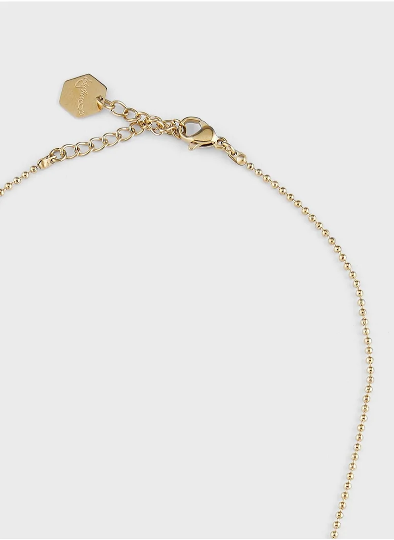Lady Mauve JESSA EYE CHARMS NECKLACE