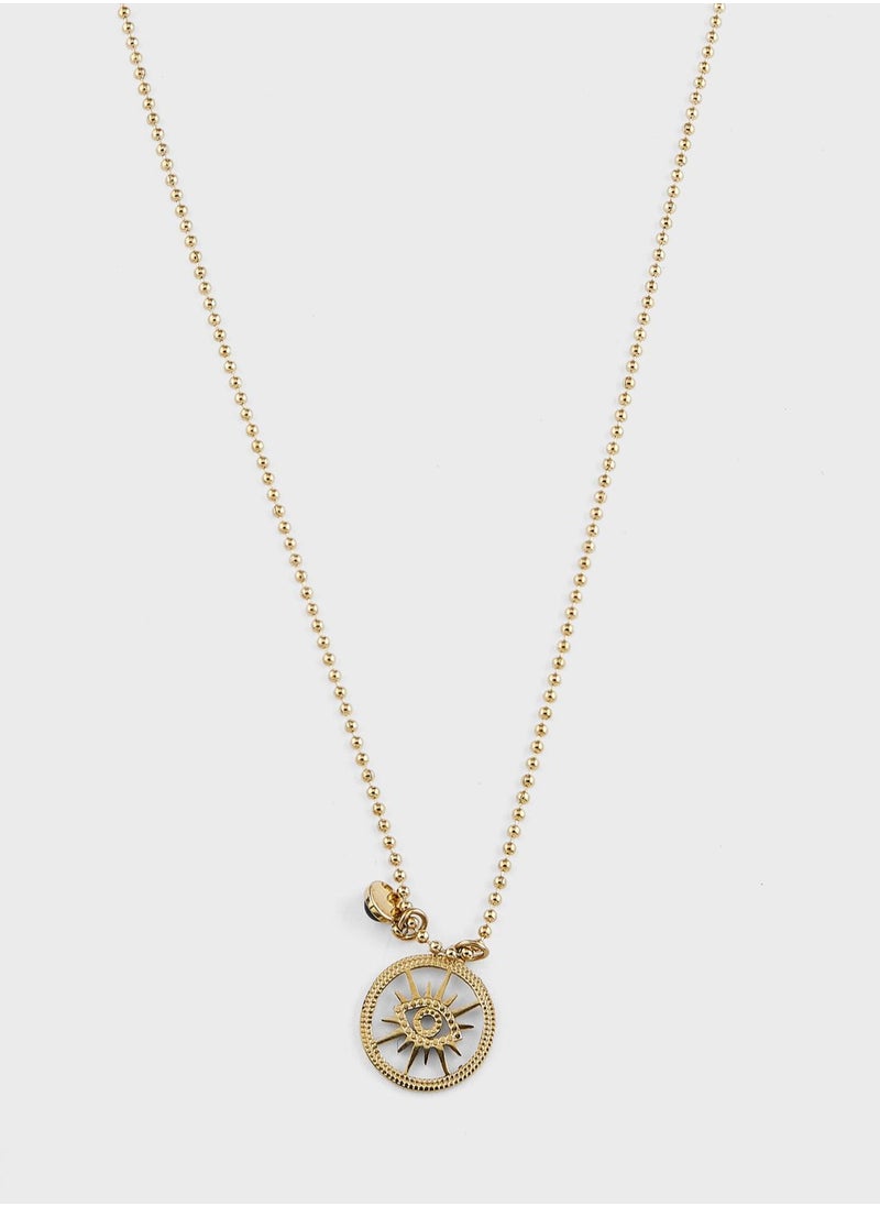 Lady Mauve JESSA EYE CHARMS NECKLACE  - Image 2