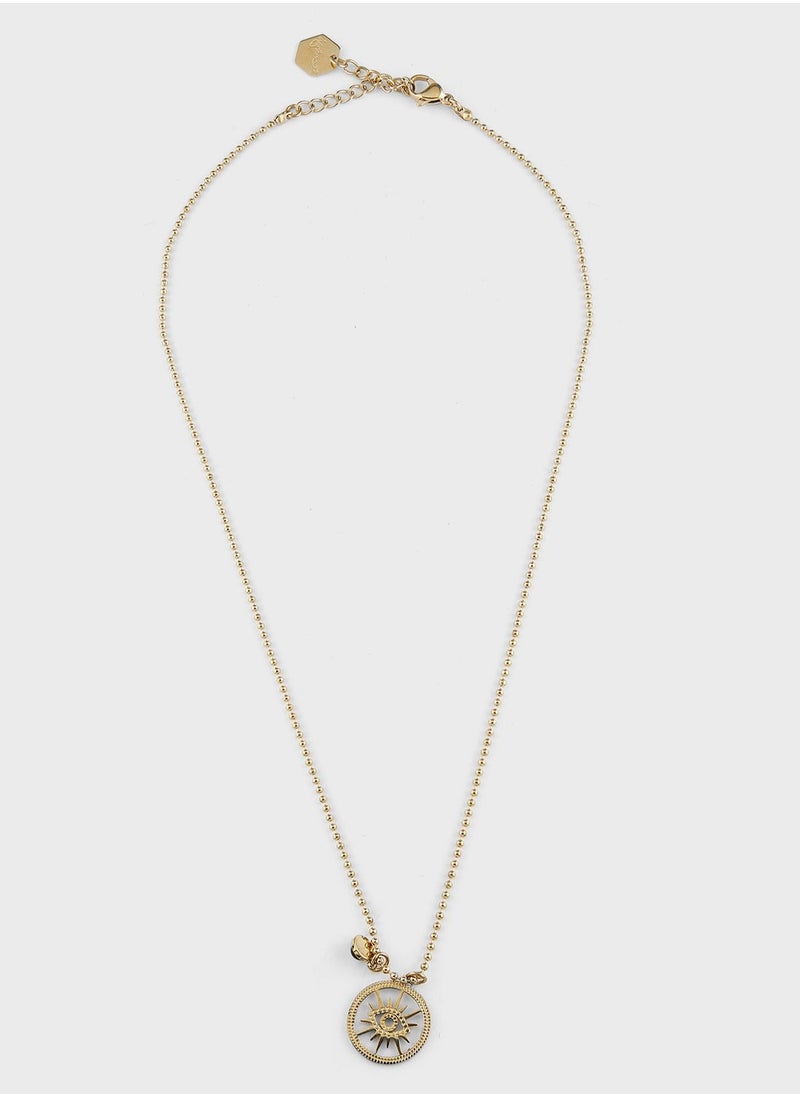 Lady Mauve JESSA EYE CHARMS NECKLACE  - Image 1