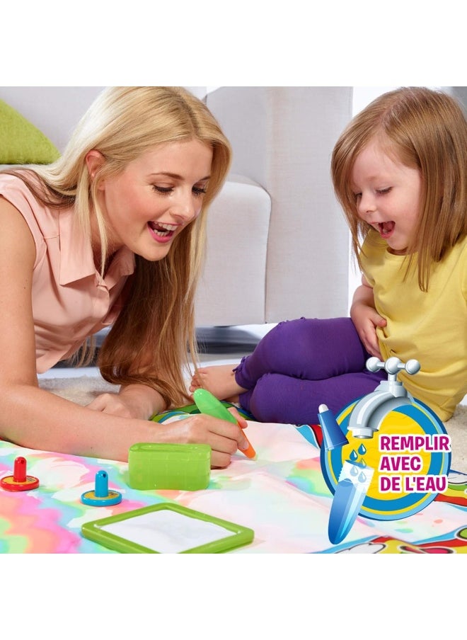 AquaDoodle - Tomy Aquadoodle Mat, Multi-Colour, 0.3 x 94.99 x 75 cm - Image 1