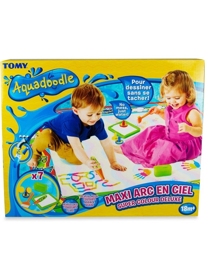 AquaDoodle - Tomy Aquadoodle Mat, Multi-Colour, 0.3 x 94.99 x 75 cm - Image 1