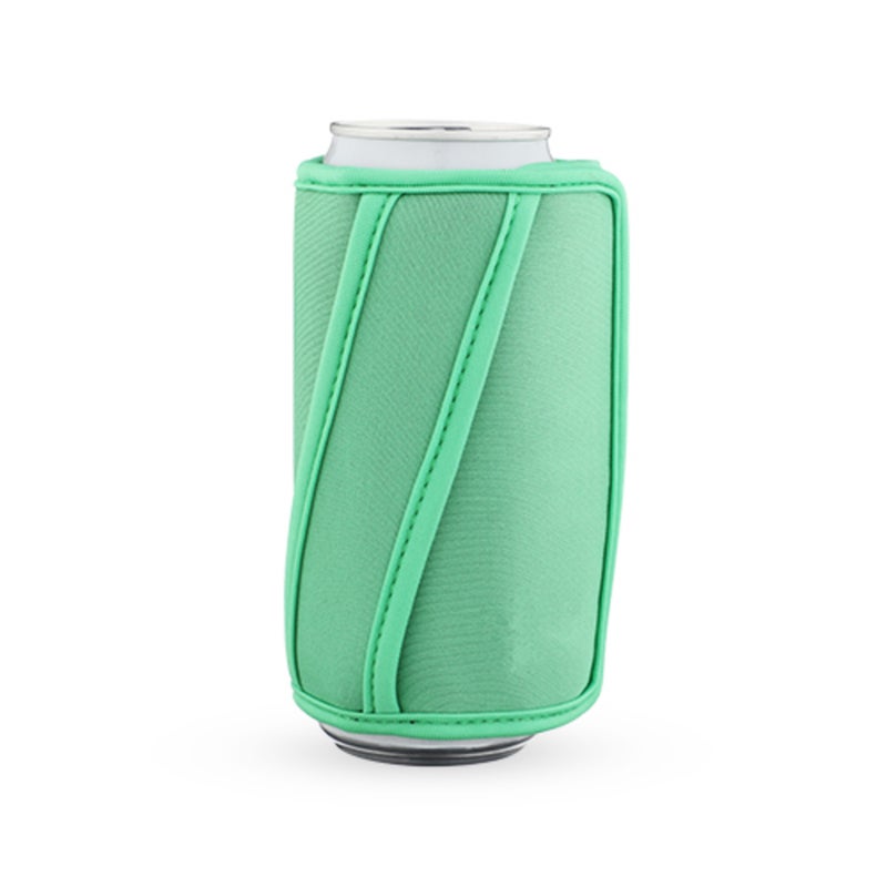 Insta-Chill Slim Can Sleeve in Green by HOST
