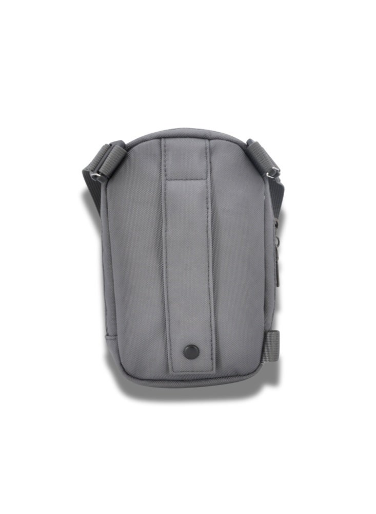 ORYX O-Snap Modern Phone Sling Bag Snap Belt & Dual Wear Design Grey - Image 5