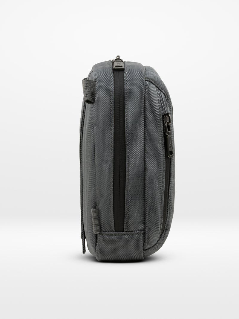 ORYX O-Snap Modern Phone Sling Bag Snap Belt & Dual Wear Design Grey - Image 2