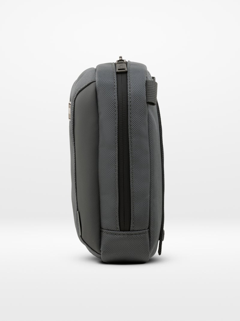 ORYX O-Snap Modern Phone Sling Bag Snap Belt & Dual Wear Design Grey - Image 4