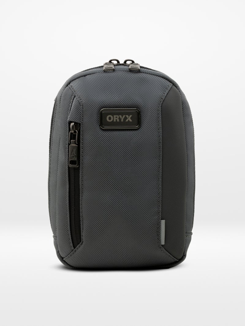 ORYX O-Snap Modern Phone Sling Bag Snap Belt & Dual Wear Design Grey - Image 1