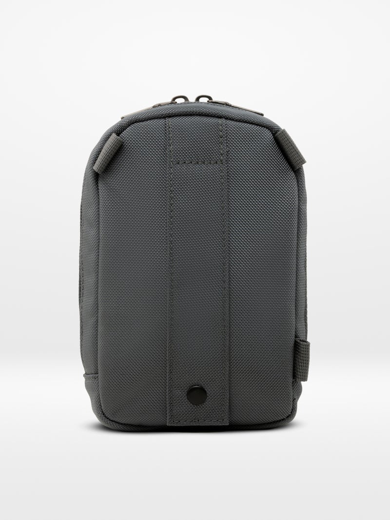 ORYX O-Snap Modern Phone Sling Bag Snap Belt & Dual Wear Design Grey - Image 3