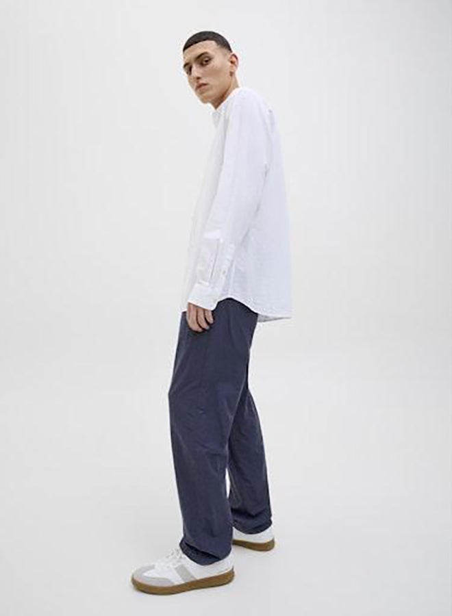 JACK & JONES Jpstkane Summer Linen Blend Jogger Sn  - Image 4