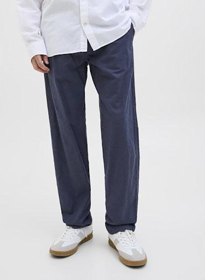 JACK & JONES Jpstkane Summer Linen Blend Jogger Sn  - Image 3