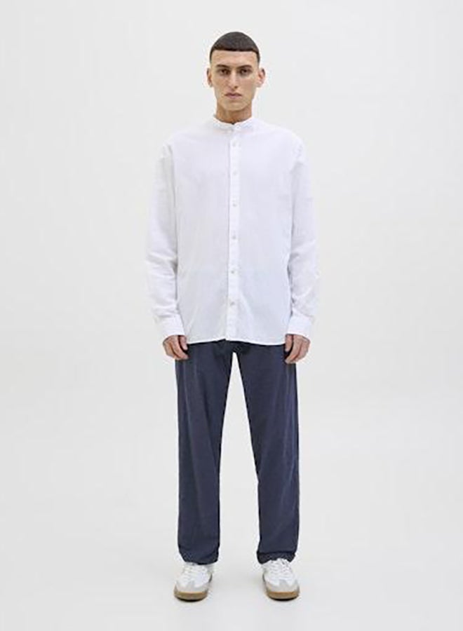 JACK & JONES Jpstkane Summer Linen Blend Jogger Sn  - Image 1