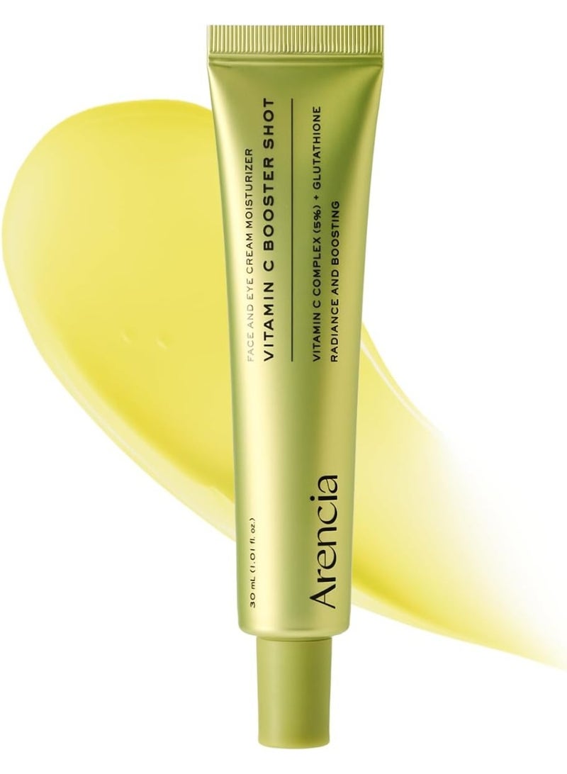 Arencia Vitamin C Booster Serum with Glutathione, Niacinamide and Vitamin E for Glow Skin 30ml/1.01 fl oz - Image 1