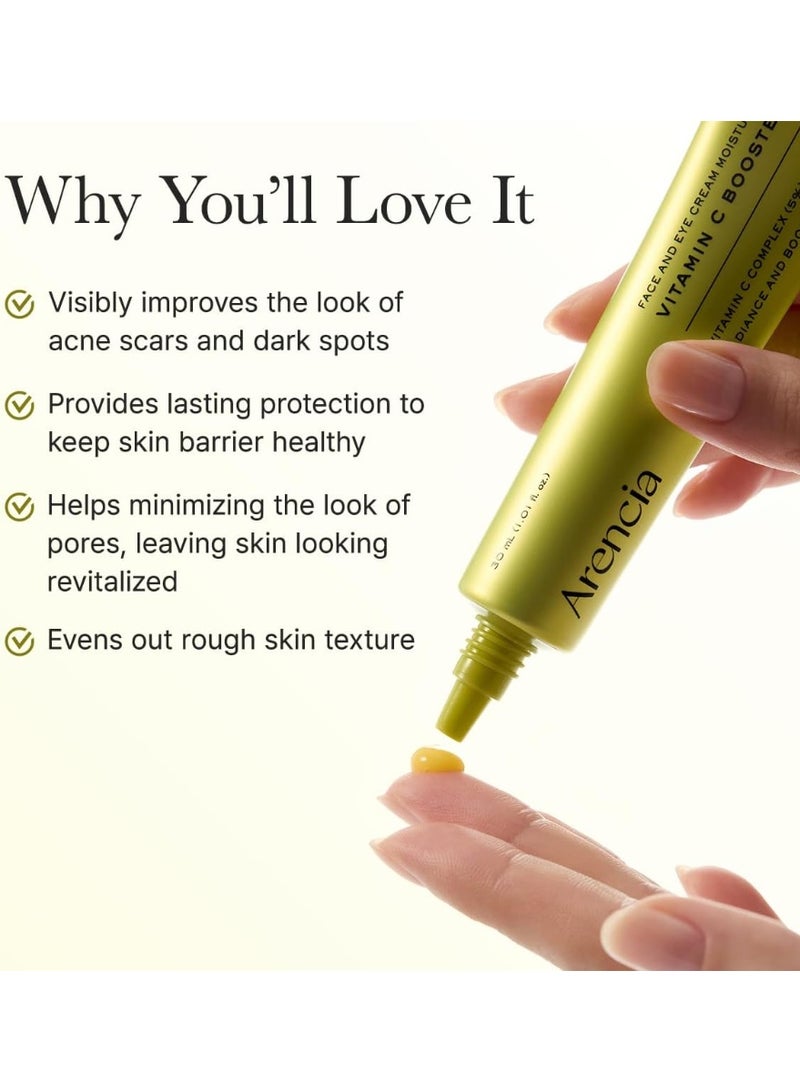 Arencia Vitamin C Booster Serum with Glutathione, Niacinamide and Vitamin E for Glow Skin 30ml/1.01 fl oz - Image 3