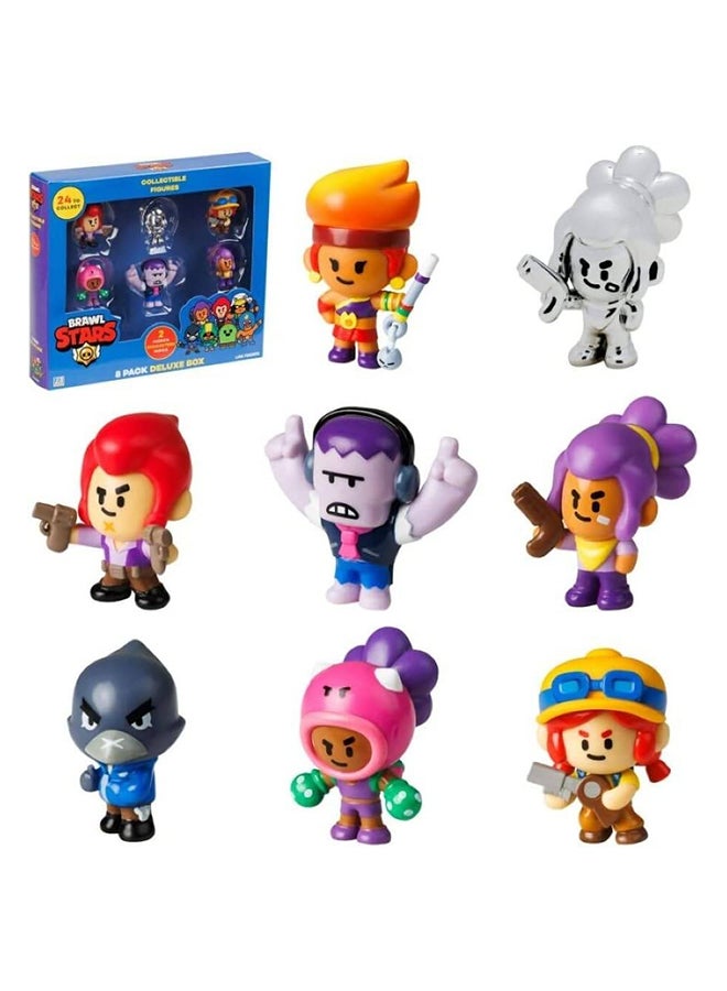 Brawl Stars مجموعة شخصيات براول ستارز 8 قطع - متنوعة - Image 3