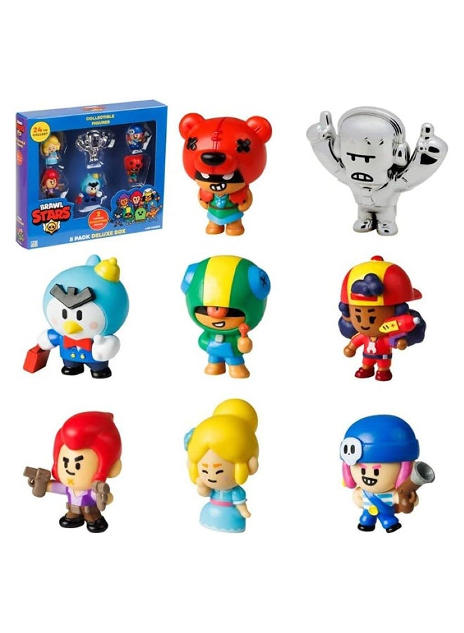 Brawl Stars مجموعة شخصيات براول ستارز 8 قطع - متنوعة - Image 4