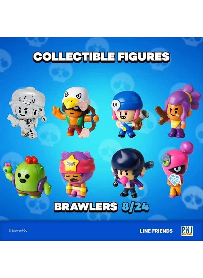 Brawl Stars مجموعة شخصيات براول ستارز 8 قطع - متنوعة - Image 5