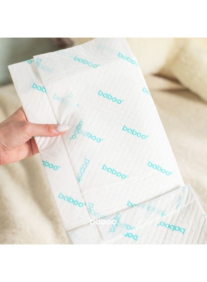 Baboo - Disposable Absorbing Changing Pads AirComfort - 60x60 - 20pcs - Image 3