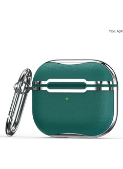 Techmaster Apple Airpods 3 Luxury Leather Covered Protection Case 