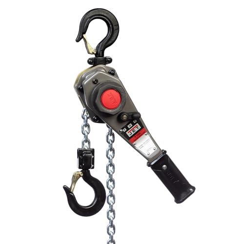 JET 1Ton Lever Hoist 15 Lift Overload Protection JLH100WO15