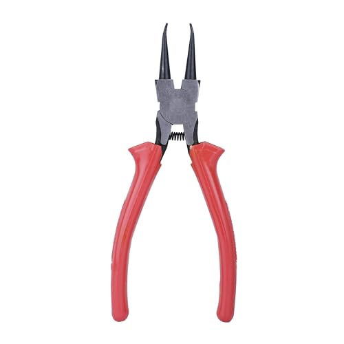 Taparia 1441-7 Internal Straight Nose Circlip Plier - Red - Image 1