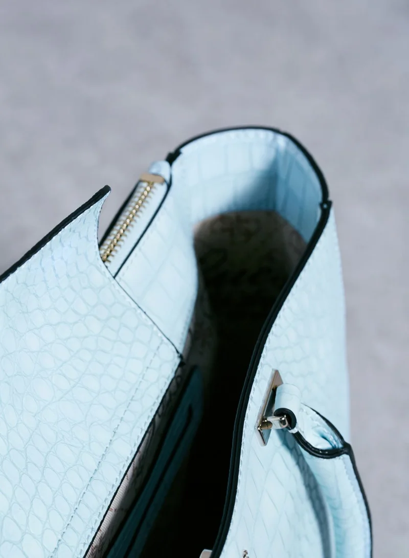 GUESS Large Trylee Society Satchel