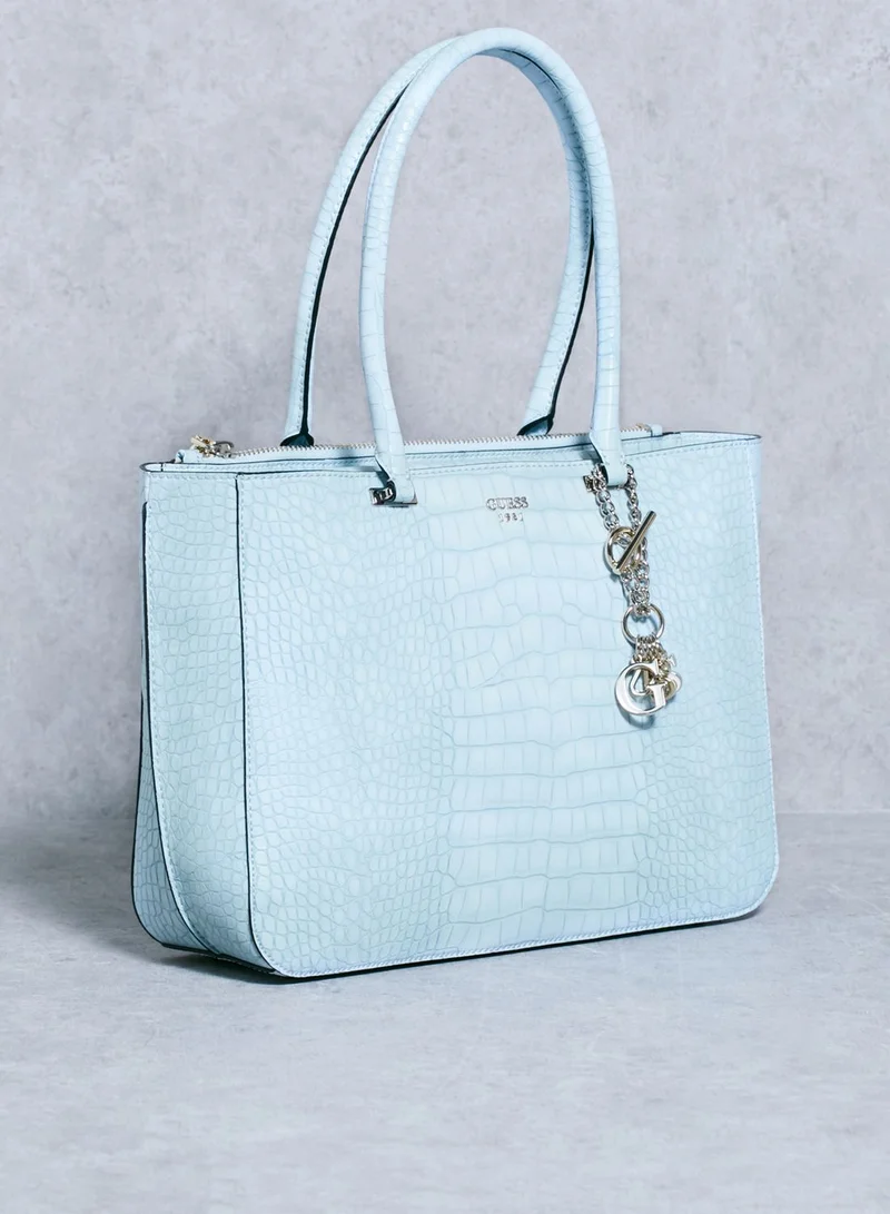 GUESS Large Trylee Society Satchel