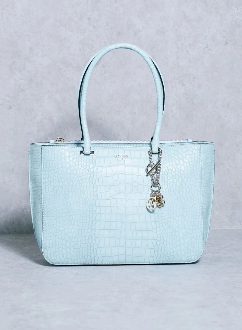 GUESS Large Trylee Society Satchel