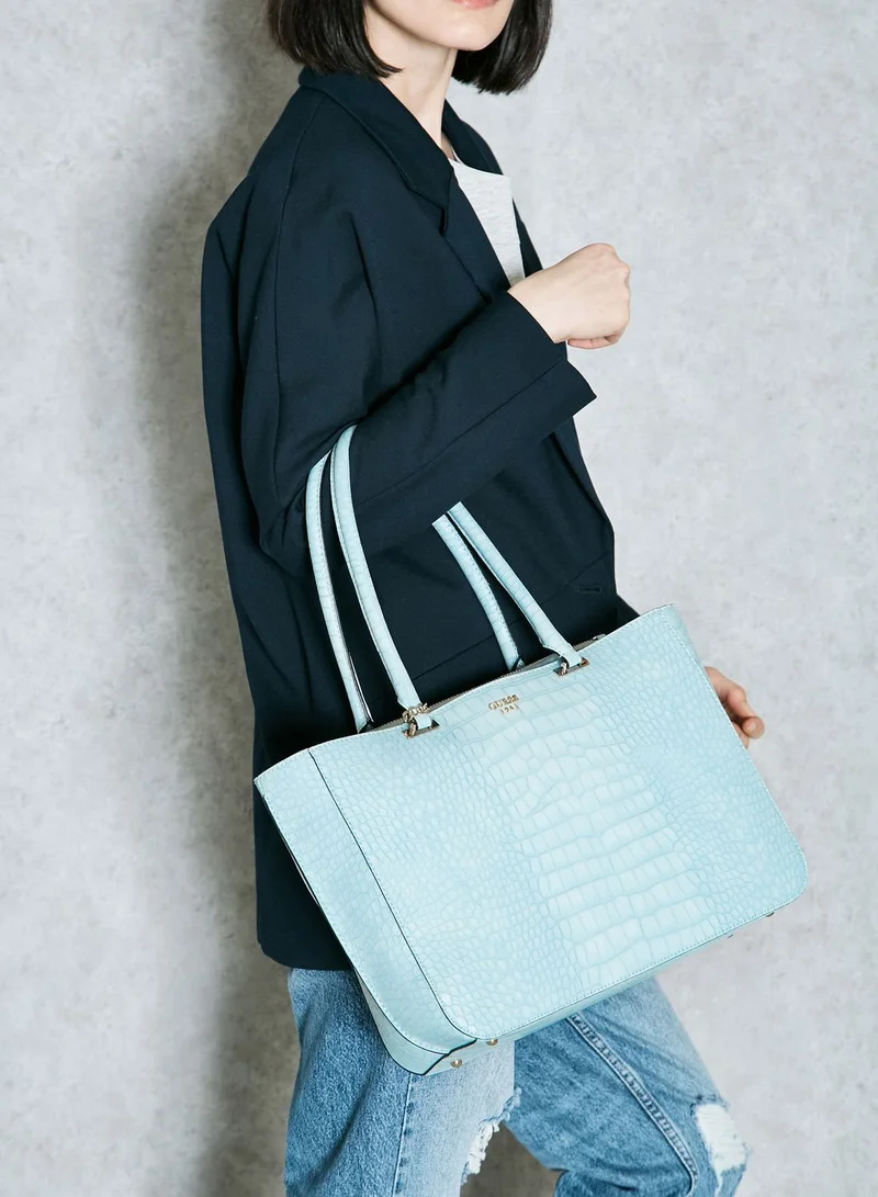 GUESS Large Trylee Society Satchel