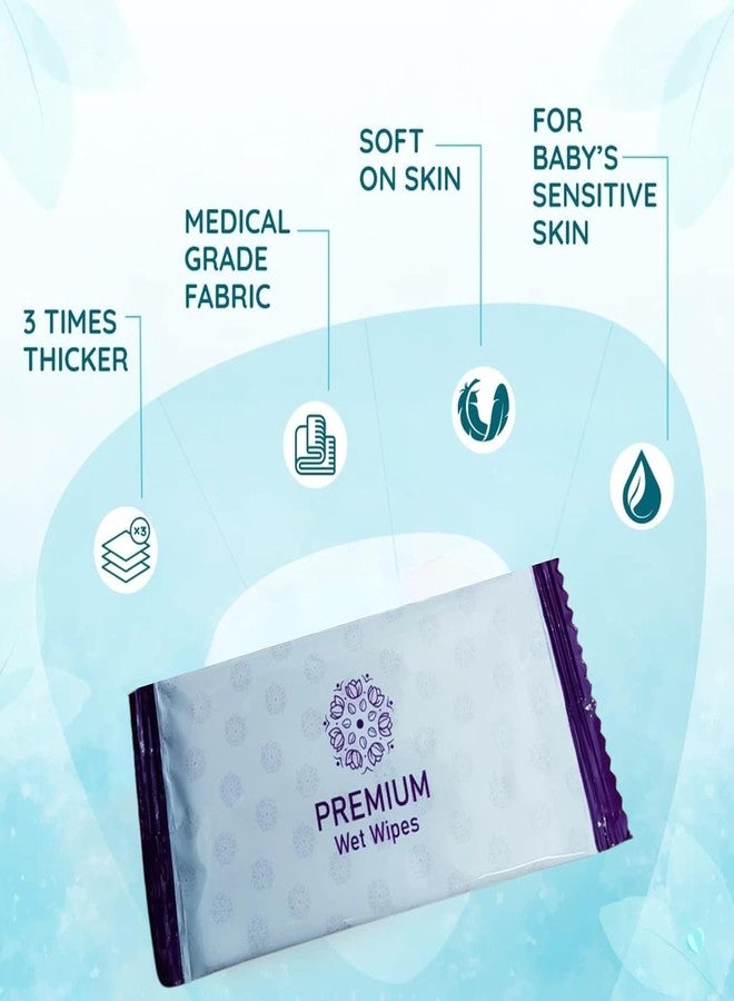 Skyzone Refreshing and Cleansing Wet Wipes (Pack Of 25) for Women Men Daily Use Wet Tissue For Face Cleaning Face Wipes For Travelling Facial Wet Wipes Makeup Remover Wipes (Lemon) - Image 4