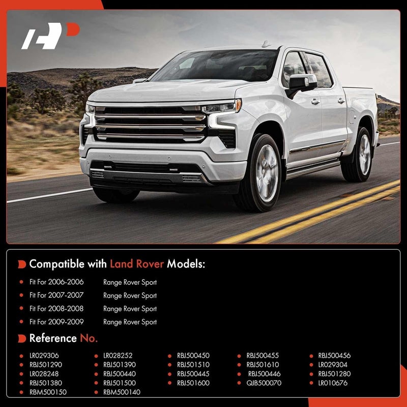 A-Premium Control Arm Kit for Land Rover Range Rover Sport - Image 2