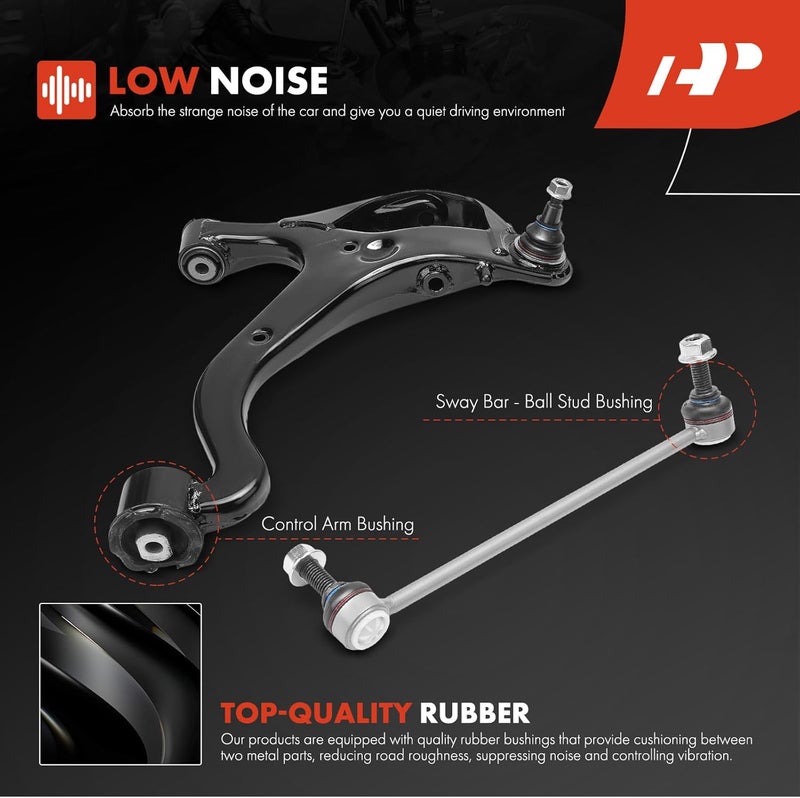 A-Premium Control Arm Kit for Land Rover Range Rover Sport - Image 5