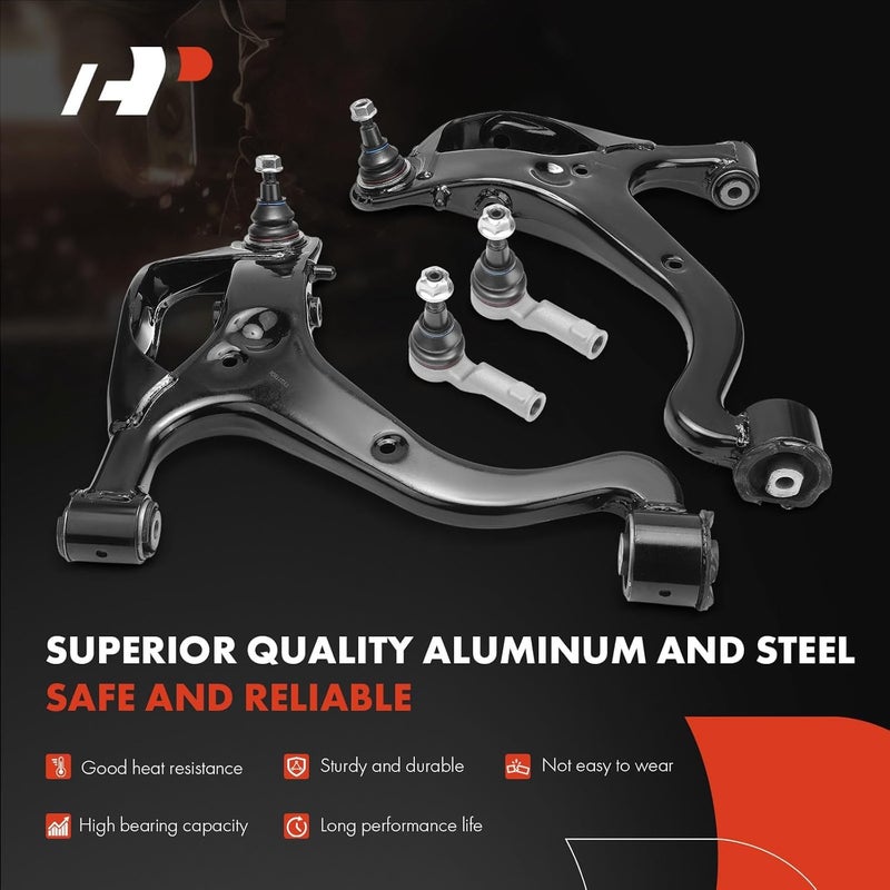 A-Premium Control Arm Kit for Land Rover Range Rover Sport - Image 4