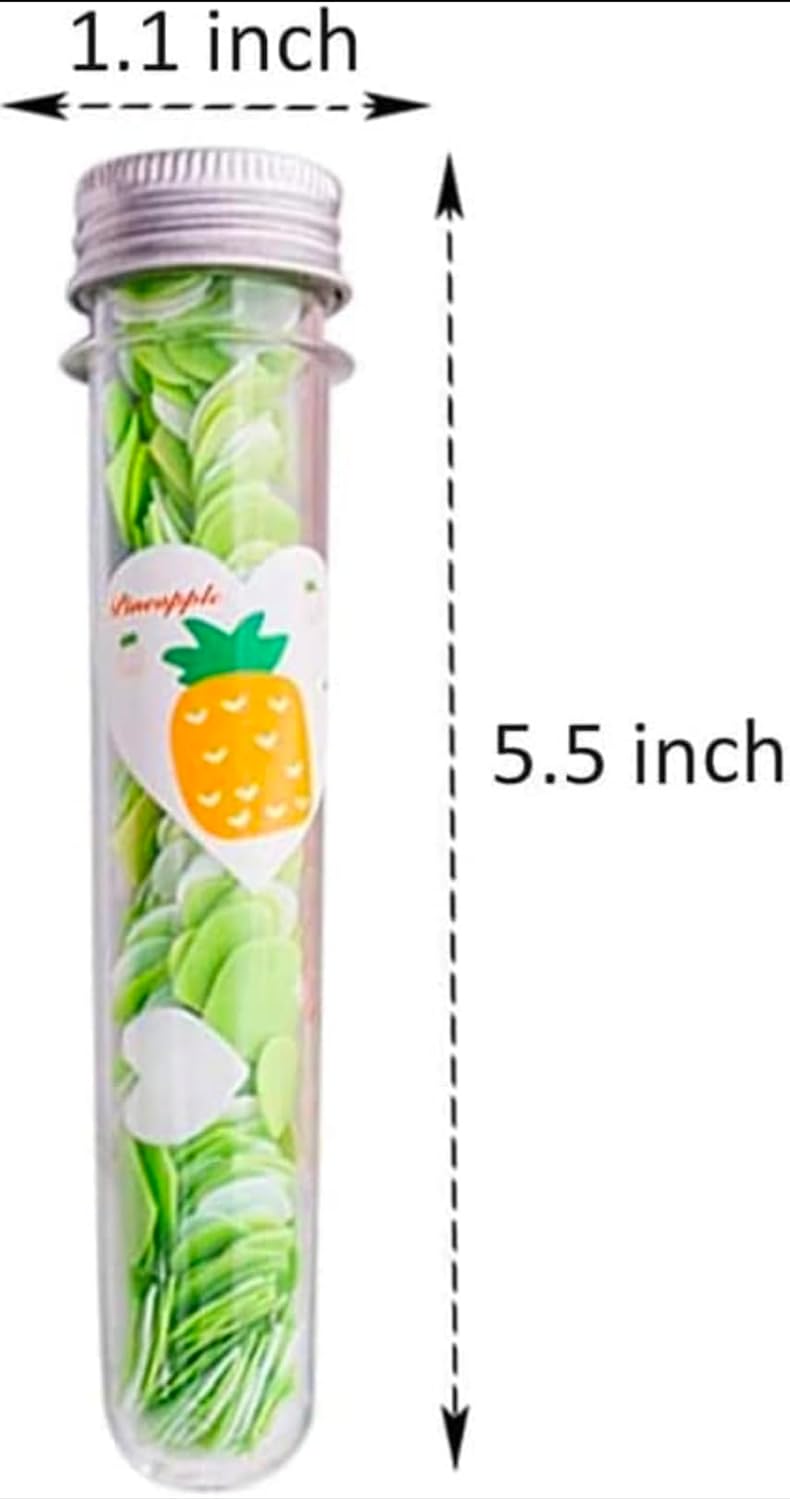 Pack of 6 Disposable Mini soap paper scented soap bath flakes portable flower tube petals tube shape bottle paper soap for travelling  - Image 4