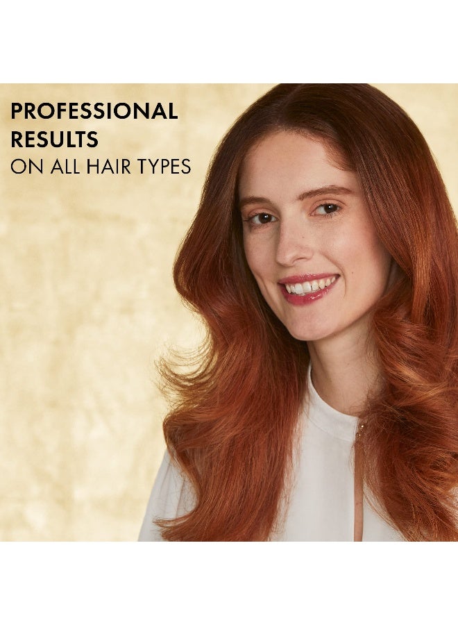 HOT TOOLS 2018 MODEL Pro Artist 24K Gold Jumbo Curling Iron Long Lasting Defined Curls 2 in - Image 2