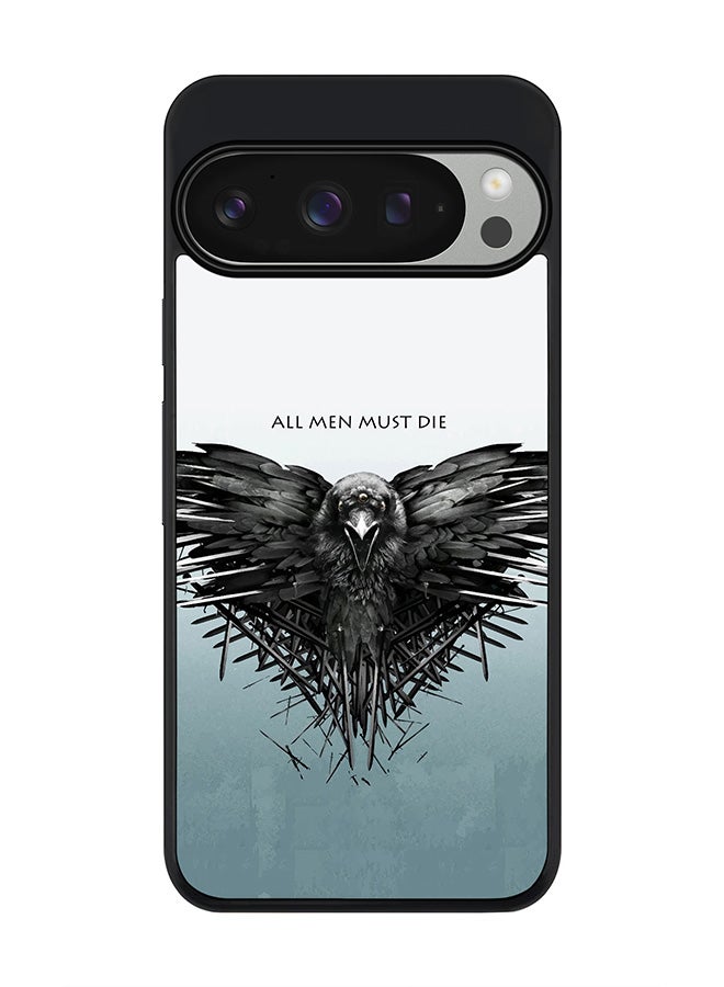 Stylizedd For Google Pixel 9 Pro Case,Slim fit Camera Protection, Shockproof Thin Phone cover - GOT All Men Must Die - Image 1