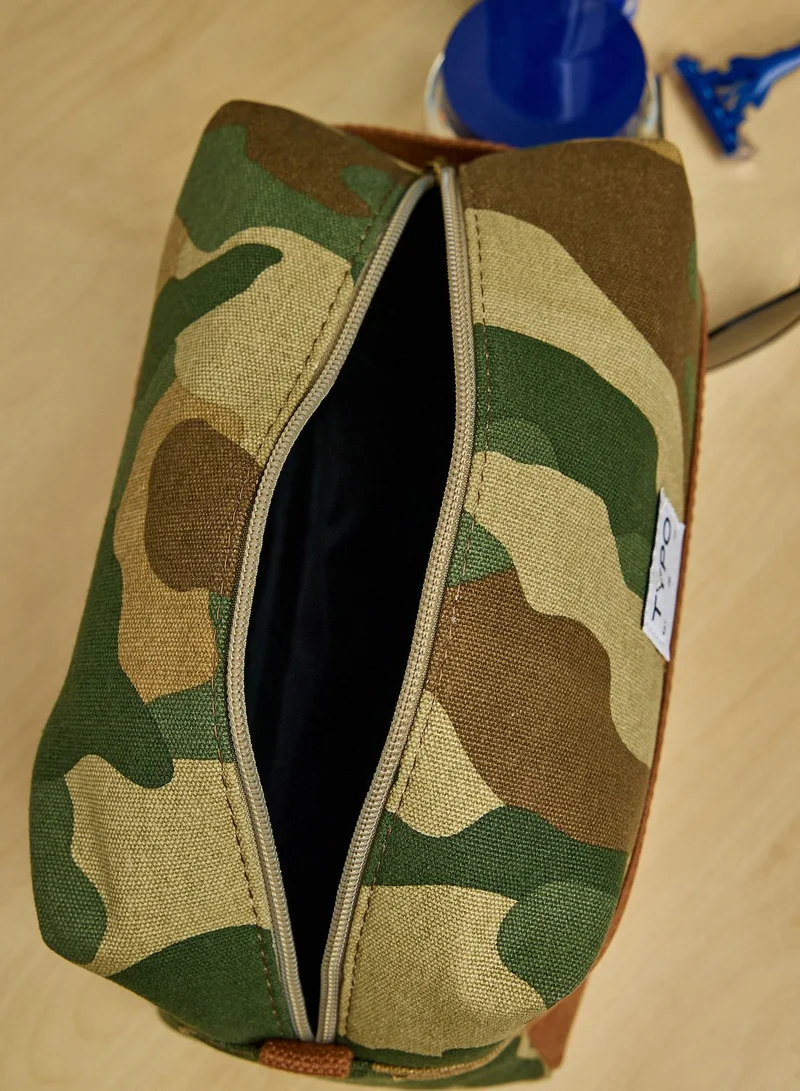Typo Explorer Wash Bag