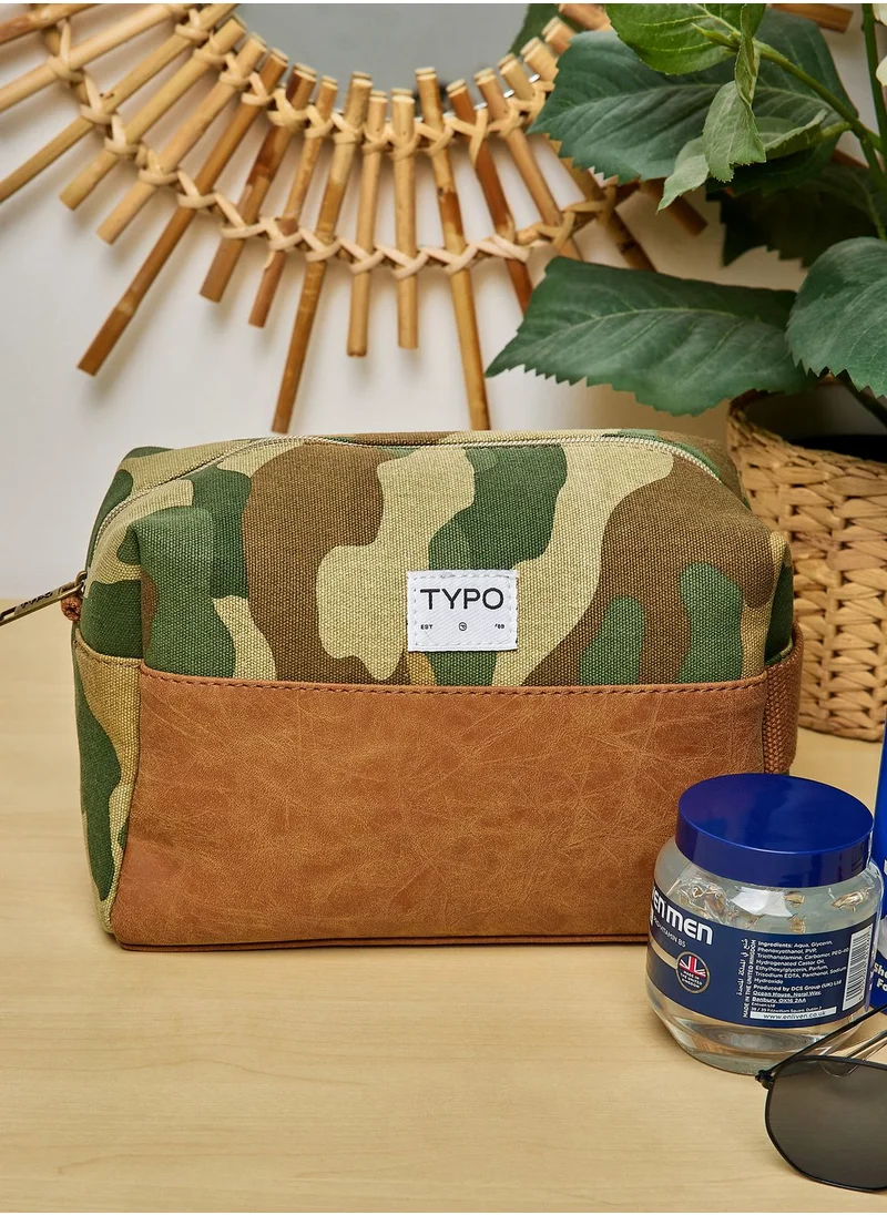 Typo Explorer Wash Bag